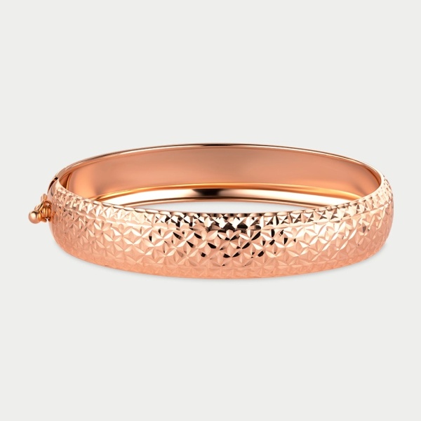 Браслет из красного золота